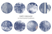 Dirty Grunge Photoshop Overlays, a Plug-in Add-On by FixThePhoto (Thumbnail 34 of 34)