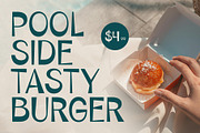 CS Damaris – Fun Font, a Sans Serif Font by Craft Supply Co. (Thumbnail 2 of 8)
