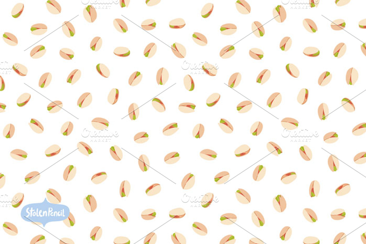 Nuts collection, a Food Illustration by Stolenpencil (Photo 5 of 5)