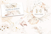 Tropical Watercolor Creamy Set, an Illustration by Lisima (Thumbnail 6 of 11)
