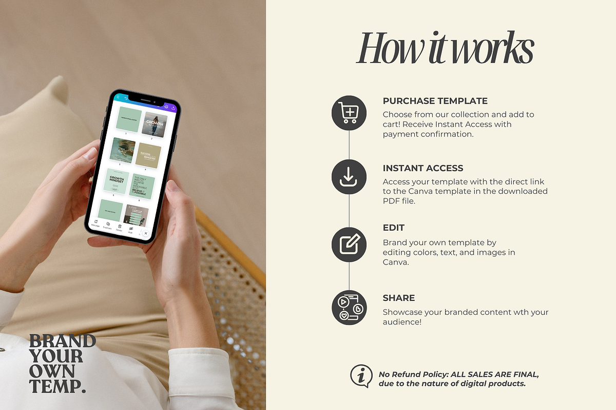 Coaching Canva Templates, a Social Media Template by BYOTstudios (Photo 8 of 8)