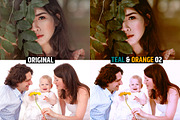 Orange & Teal 30 Cinematic FILM LUTS, a Plug-in Add-On by WeLovePresets (Thumbnail 3 of 61)