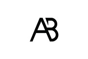 AB Logo Design, a Branding & Logo Template by Vectorium Studio (Thumbnail 1 of 2)