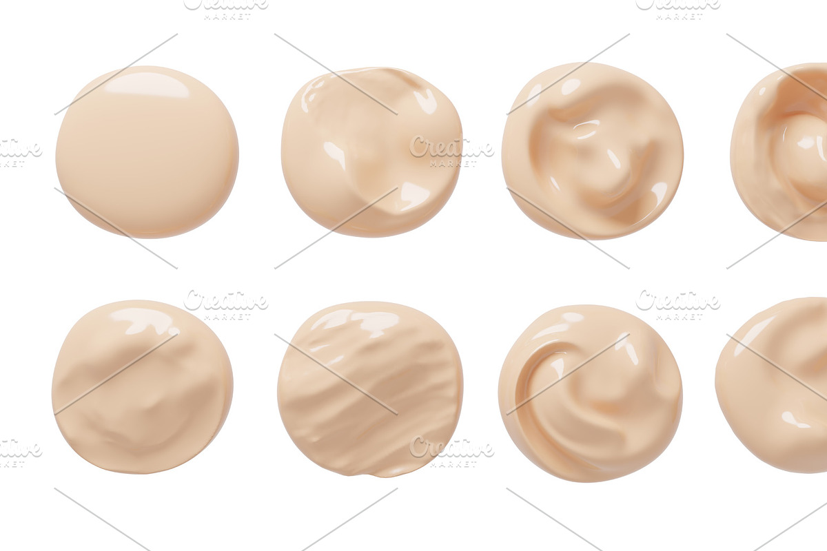 Cosmetic liquid foundation cream, a Healthcare Illustration by ArtBackground