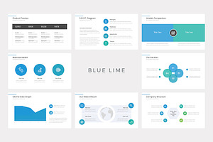 Della Business Keynote Template