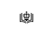 Minimalist Christian Chruch Logo, a Branding & Logo Template by Luxury Logos (Thumbnail 3 of 4)