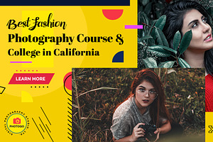 Photography Facebook Ad Banners