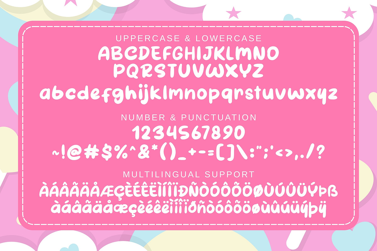 Cute Salira – Bold & Playful Font, a Handwritten Font by socutefont (Photo 9 of 10)