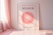 Rosé Room | Frame Mockup 4x5 Ratio, a Household Mockup by isjakimockups (Thumbnail 3 of 8)