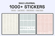 Digital Daily Journal For Goodnotes, a Presentation Template by EchoDivision (Thumbnail 4 of 5)