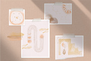 Watercolor Celestial Stamp Brushes, a Brush Add-On by NinaFedorova (Thumbnail 2 of 7)