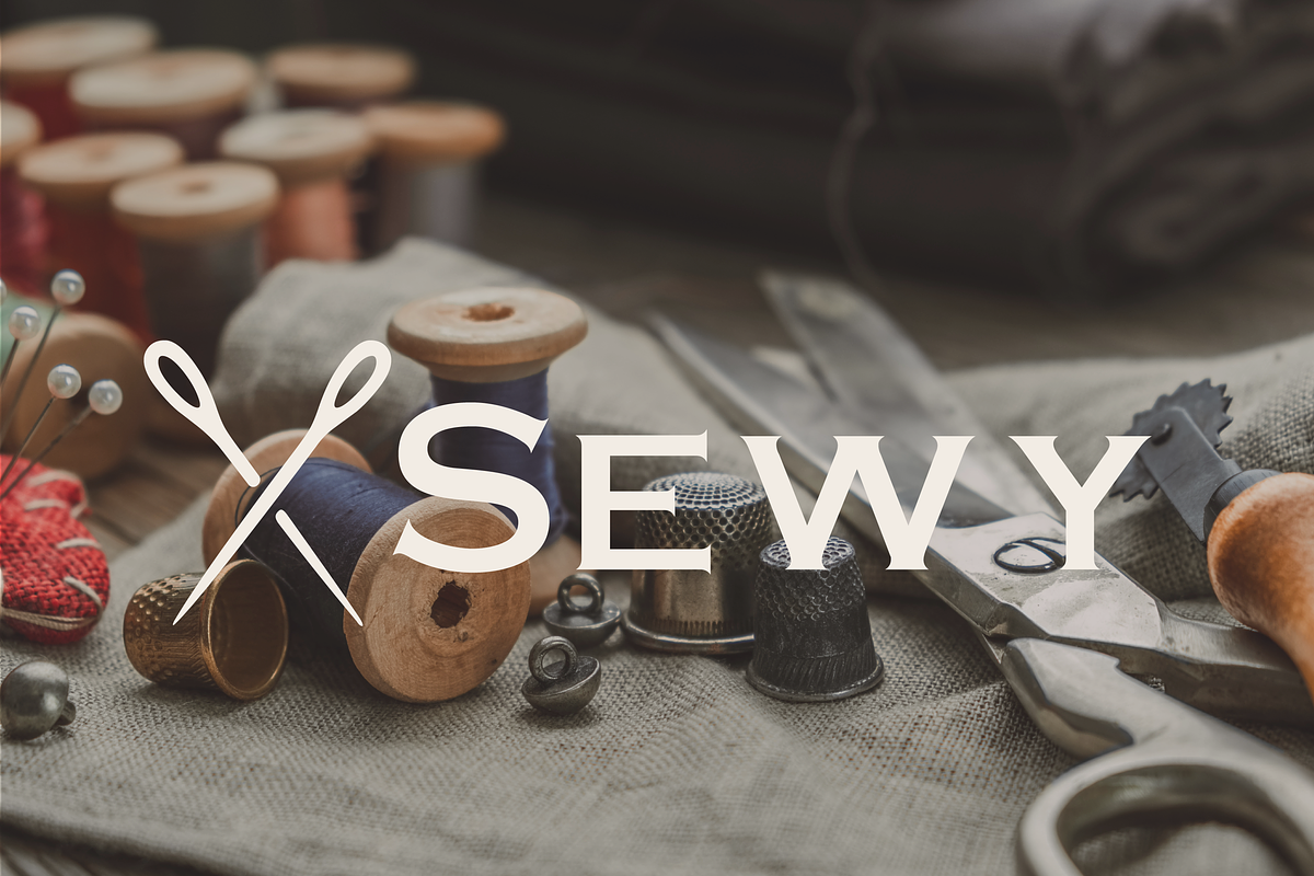 Sanir Retro Serif Font, a Serif Font by Creative Foundry (Photo 4 of 8)