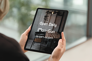 Monoround - Rounded san serif font, a Sans Serif Font by ZoloDesignHub (Thumbnail 5 of 9)