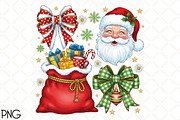 Christmas Gnome PNG, an Illustration by Black Bird Studio (Thumbnail 1 of 4)