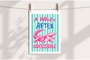 Teacher Summer School Holiday Bundle, a Work Illustration by Dream Creation (Thumbnail 5 of 7)