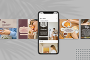Influencer Social Media Templates, a Social Media Template by PaolaroiDesign (Thumbnail 2 of 5)