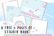 PLR Goodnotes Digital Planner, a Stationery Template by Tas Creative Studio (Thumbnail 8 of 8)
