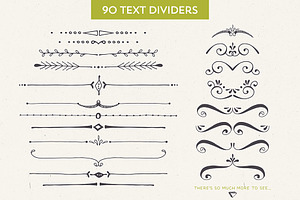 Text Dividers & Enhancers