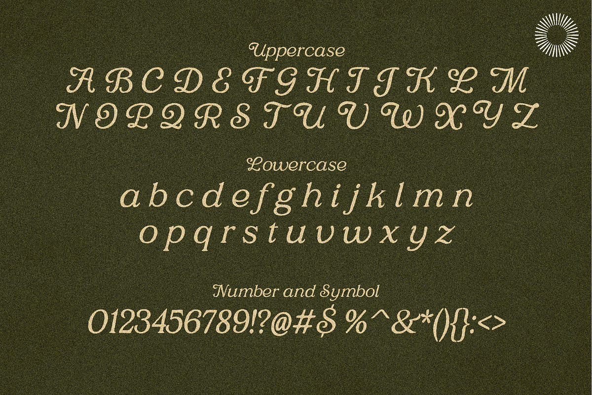 Bark & Paper Press - Heritage, a Serif Font by Setara Langit CreativeStd (Photo 11 of 12)