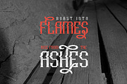 Phoenix typeface, a Symbol Font by Gleb Guralnyk (Thumbnail 4 of 5)