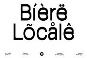 CS Boreal – Modern Sans Serif, a Sans Serif Font by Craft Supply Co. (Thumbnail 5 of 8)