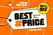 Carone - Modern Headline Bold Font, a Sans Serif Font by TokoPress (Thumbnail 2 of 12)