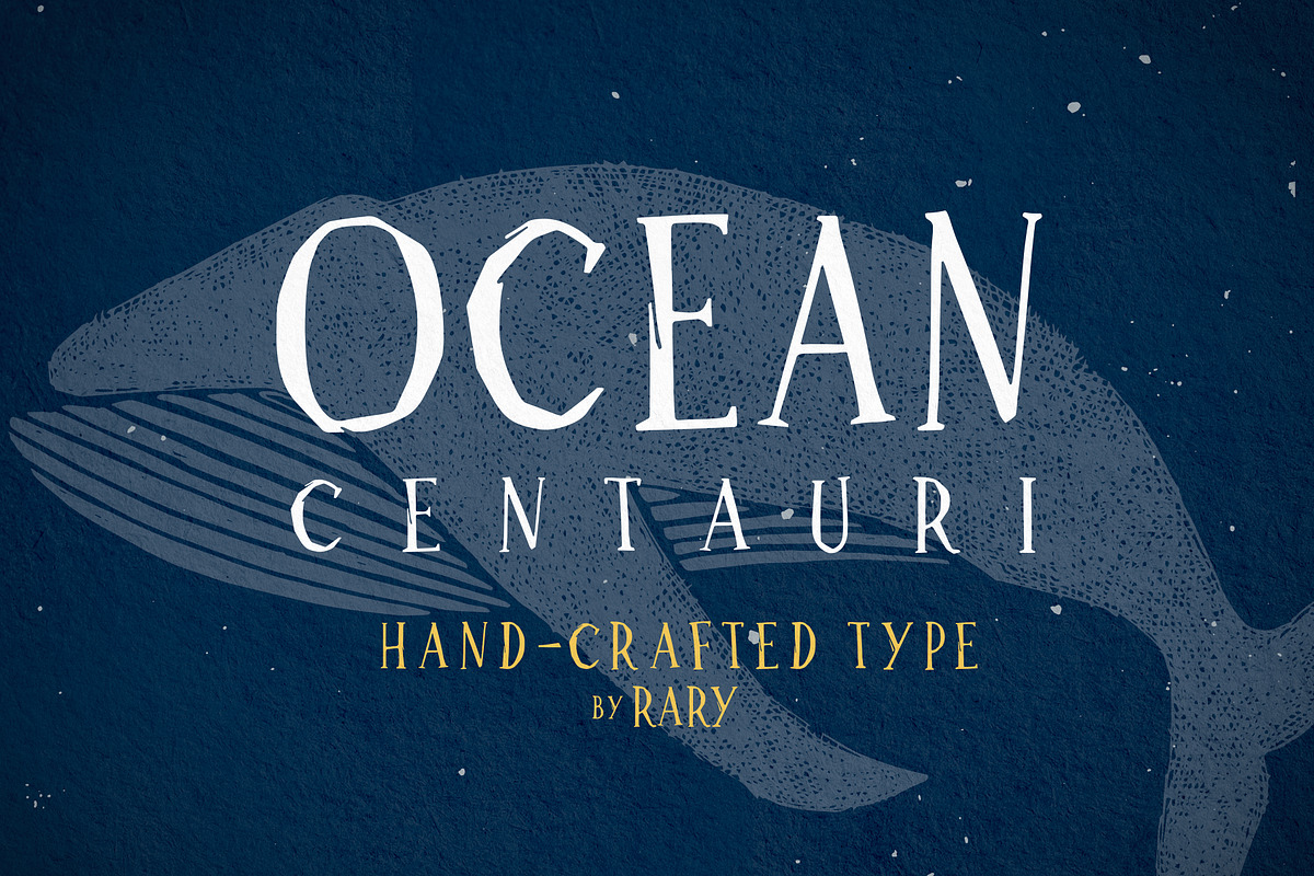 Bluebird Engraver Font preview 8