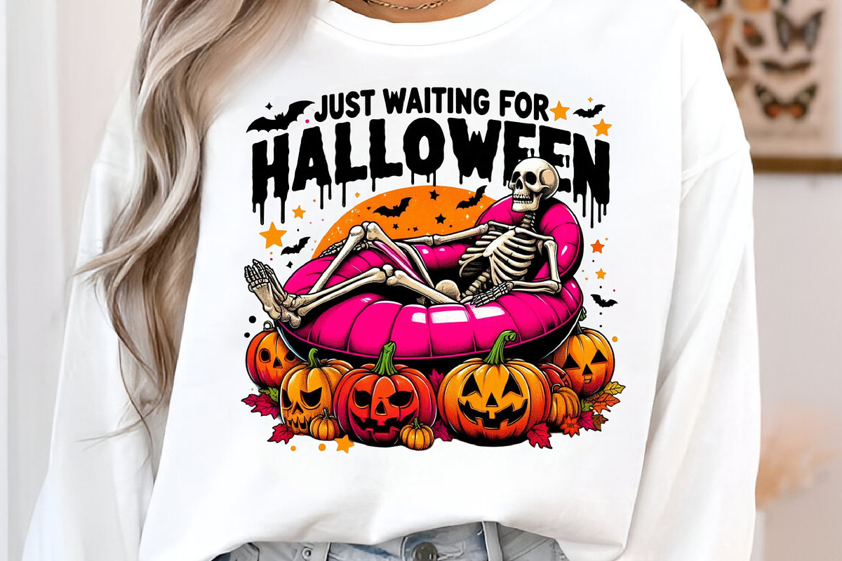 Halloween Sublimation Design, an Illustration by Designworld (Photo 3 of 6)