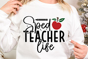 Special Teacher SVG Bundle, a Graphic by crative8112 (Thumbnail 2 of 10)