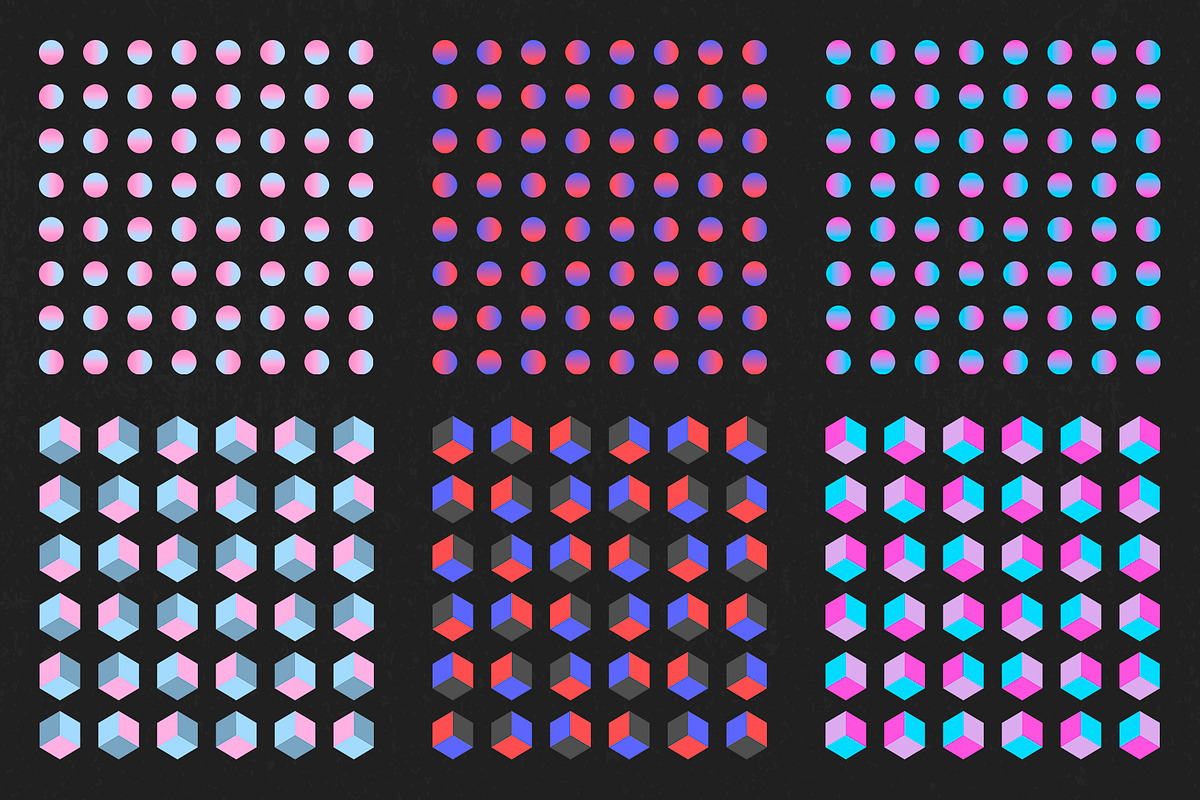 Holographic gradient life, an Object Graphic by Lina_Lisichka (Photo 4 of 17)