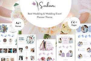 Sukun - Wedding WordPress Theme, a WordPress Template by NaimaAnjum