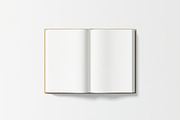 Customizable Book Mockup, an Advertising Mockup by zpackcreative (Thumbnail 2 of 4)