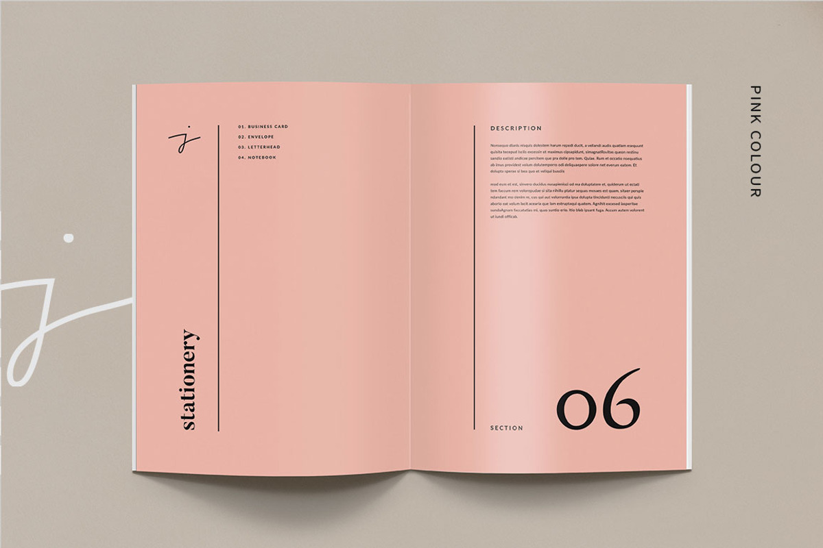 Brand Guidelines, a Brochure Template by Occy Design (Photo 12 of 16)