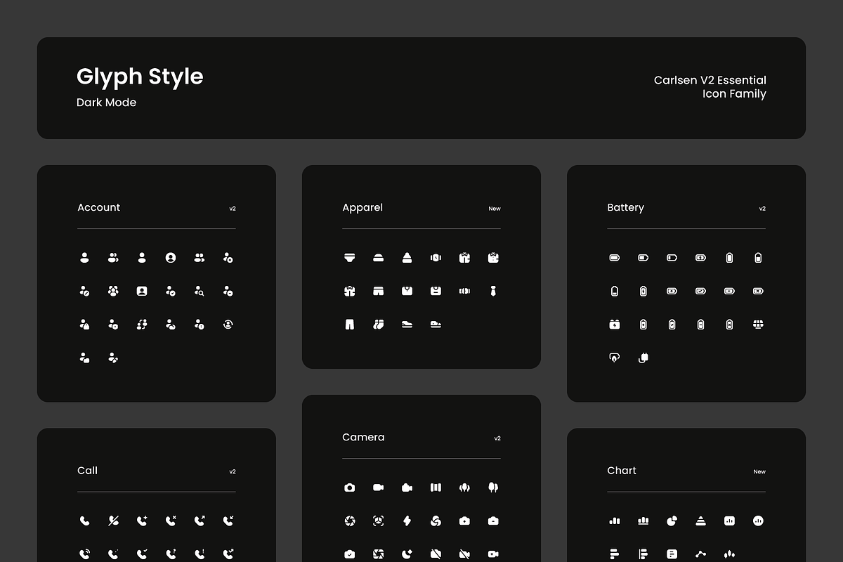 Carlsen V2 Essentials Icon Library, an Outline Icon by DailyYouth (Photo 19 of 21)