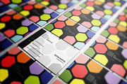 Creative Colorful Business Card, a Business Card Template by bouncy (Thumbnail 2 of 4)