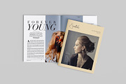 Magazine Mockup US Letter 12 views, a Books & Magazine Mockup by Illusiongraphic (Thumbnail 10 of 16)