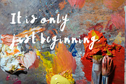 Polpo Inky Font | Bold Hand-drawn, a Handwritten Font by Craft Graphic Type (Thumbnail 5 of 9)