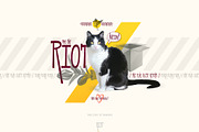 Riot, a Handwritten Font by True Story Letterworks (Thumbnail 9 of 10)