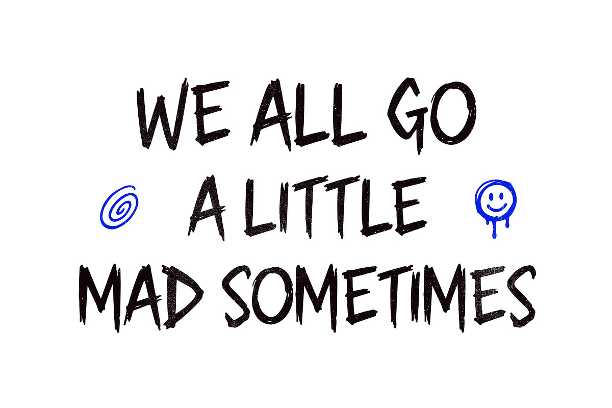 Bendios Rembine - Rugged Hand-Drawn, a Handwritten Font by Maulana Creative (Photo 3 of 7)