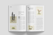 Simple Magazine Template, a Magazine Template by Bookrak Graphic Design (Thumbnail 5 of 17)