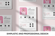 2 Page Modern Media Kit Template, a Presentation Template by CoCreatorDesigns (Thumbnail 2 of 7)