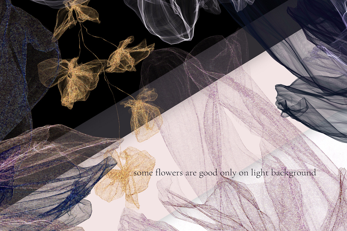 Dark Floral, an Illustration by Salted Galaxy (Photo 15 of 18)