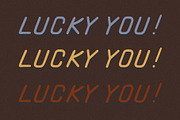 Pine Trail | Vintage Inspired Font, a Sans Serif Font by ziggydotcom (Thumbnail 3 of 6)