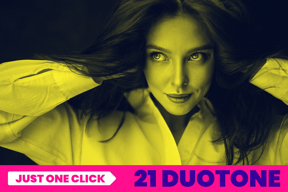 21 Duotone Effects, an Action Add-On by PSD Action (Photo 5 of 22)