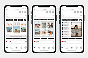 Travel White Template, a Social Media Template by Kalubuak (Thumbnail 4 of 10)