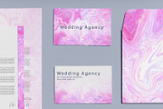 Marble Suminagashi Digital Textures, a Texture Graphic by RabbitAndPencil (Thumbnail 7 of 10)