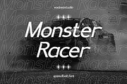 Speedbolt – Modern Sport Typeface, a Sans Serif Font by Vadovastd (Thumbnail 4 of 7)