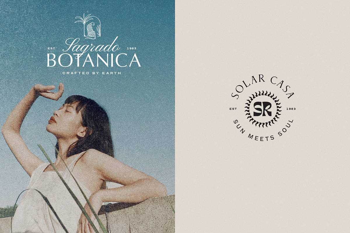 CASA TULUM | Refined Logo Collection, a Branding & Logo Template by Studio_Byrsa (Photo 12 of 16)