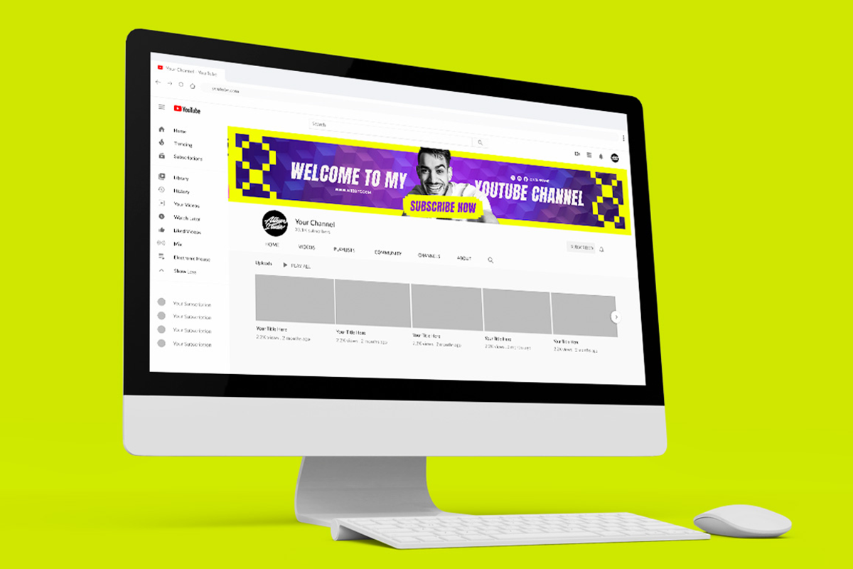 New Game Release Youtube Thumbnail &, a Social Media Template by Attype (Photo 3 of 5)