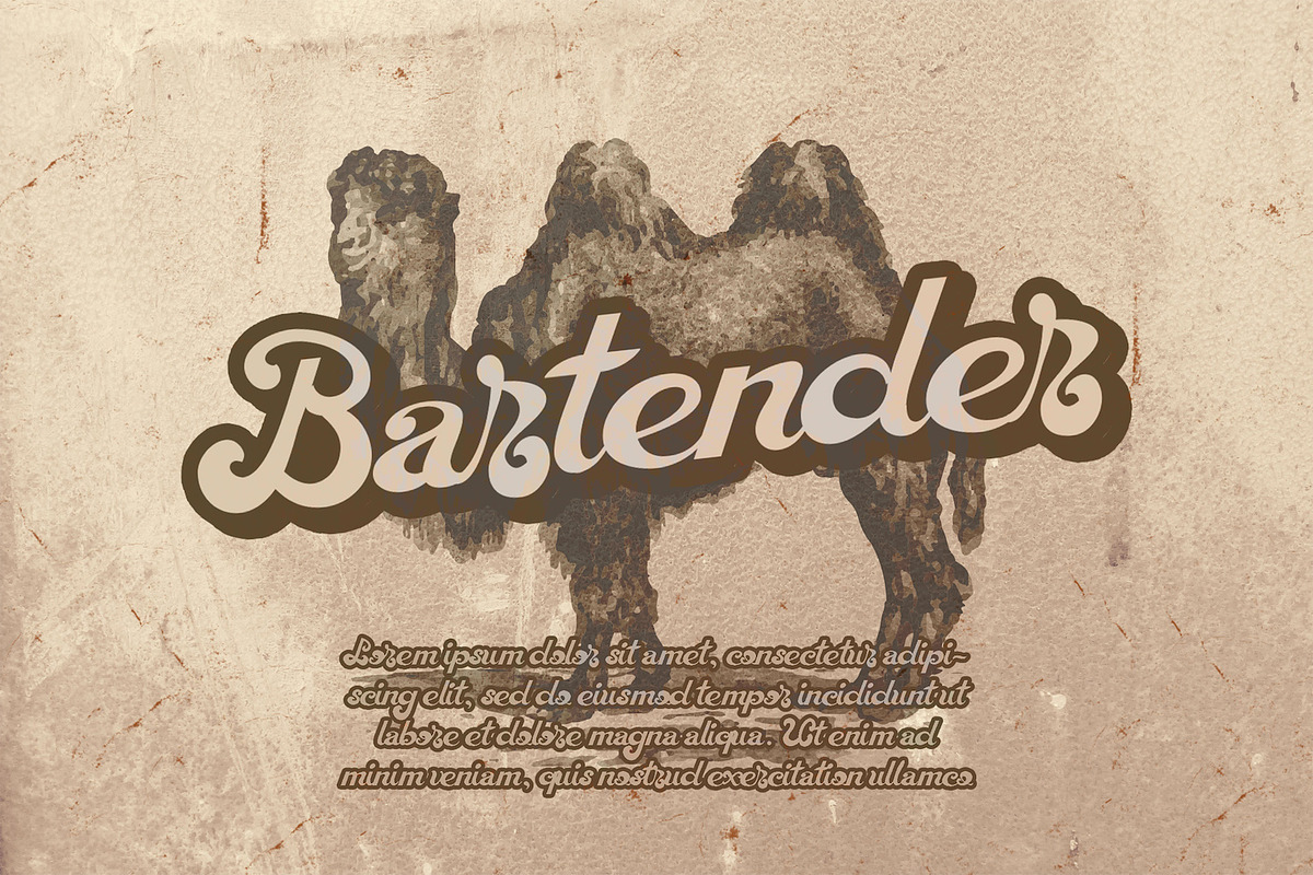 Magic Wand - Bold Script Font, a Script Font by StringLabs (Photo 4 of 14)
